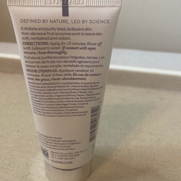 ELEMIS Papaya Enzyme Peel, 1.6 Fl Oz still sealed - Picture 2 of 9